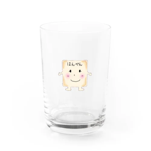 『はんぺんちゃんシリーズ』 にっこりはんぺんちゃん  Water Glass