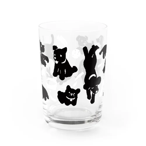 Dogs Water Glass