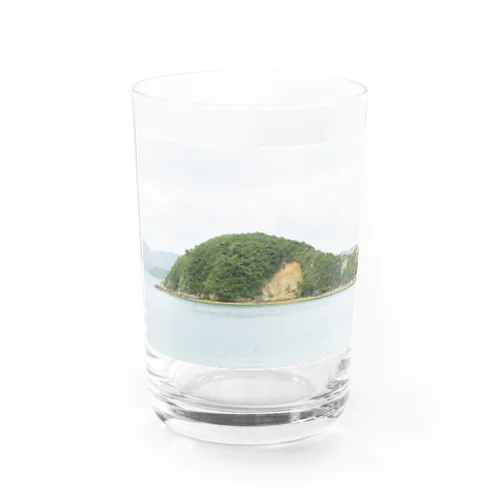 島っぽい Water Glass