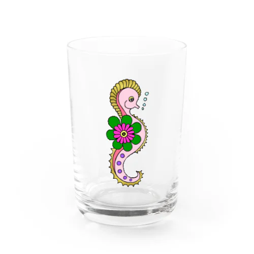 タツコちゃん Water Glass