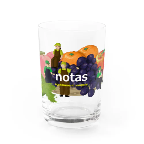 illustrated by shinya ogiwara Water Glass