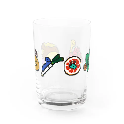 いろんな夢のカタチ Water Glass