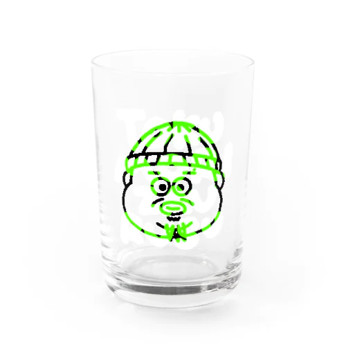 トクモリザウルスグラス Water Glass