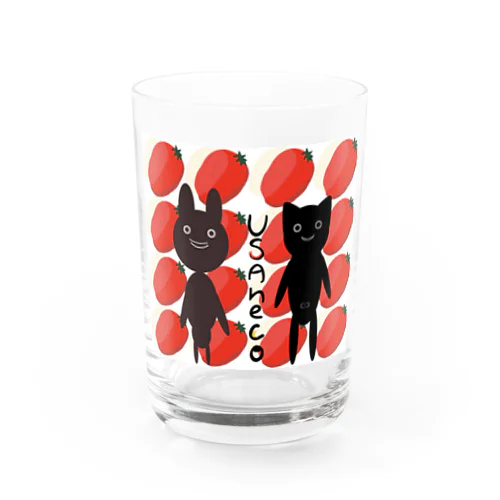 Usanekoberry Water Glass