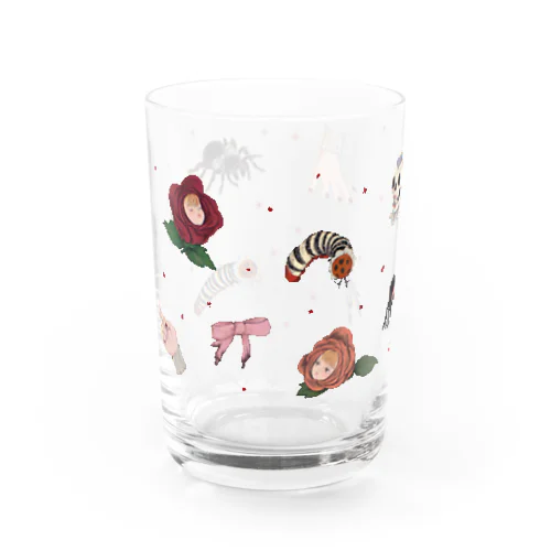 「HOLIDAY」 Water Glass