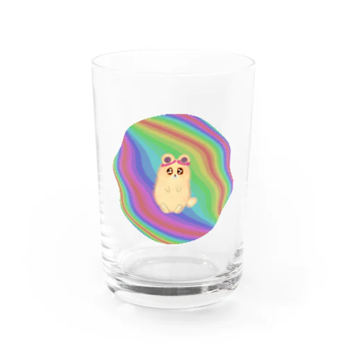 Danguma Rollie グラス ふにゃふにゃまるのかたち 文字なしver. Water Glass