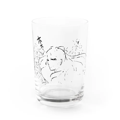 見返りおねえさま Water Glass