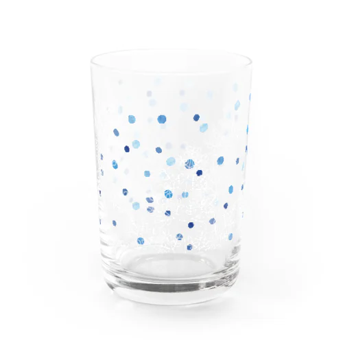 硝子の森（雪） Water Glass