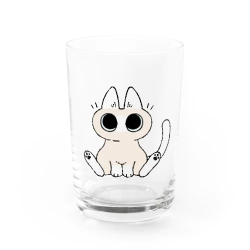 スケルトンあずきさん Water Glass
