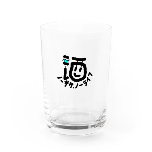 カンパイ君 Water Glass