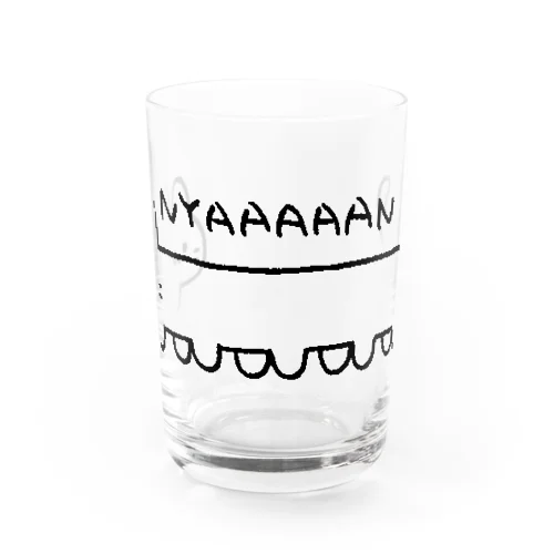NYAAAAAN Water Glass