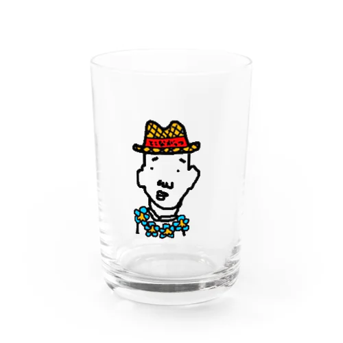 とこながっつ！ Water Glass