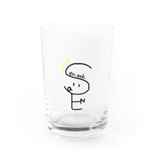 Sen.ask Water Glass