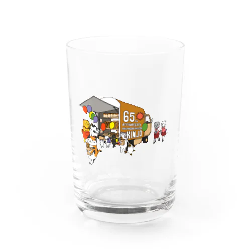 ヌコのパン屋さん Water Glass
