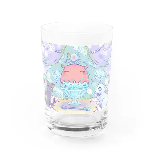 きらきらめんだこちゃん Water Glass