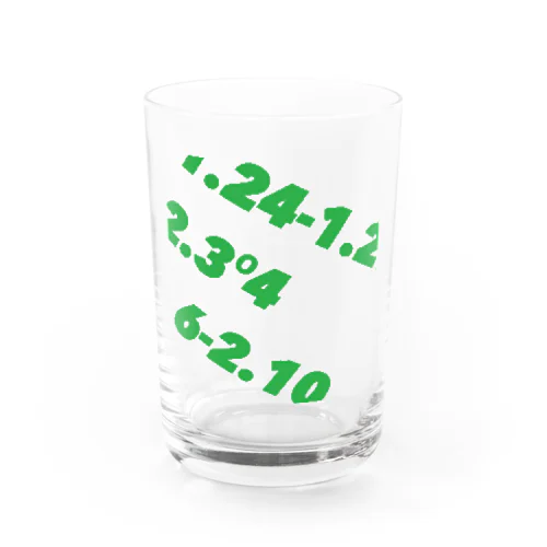 lifetime Water Glass