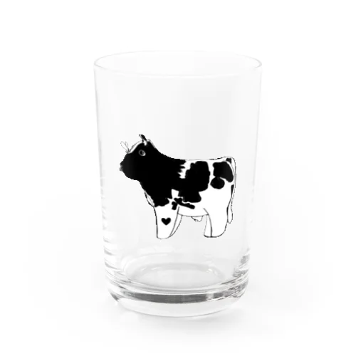 子牛と蝶 Water Glass