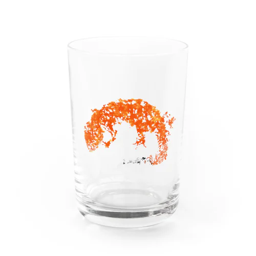 レオパシルエット　Designed by rize Water Glass