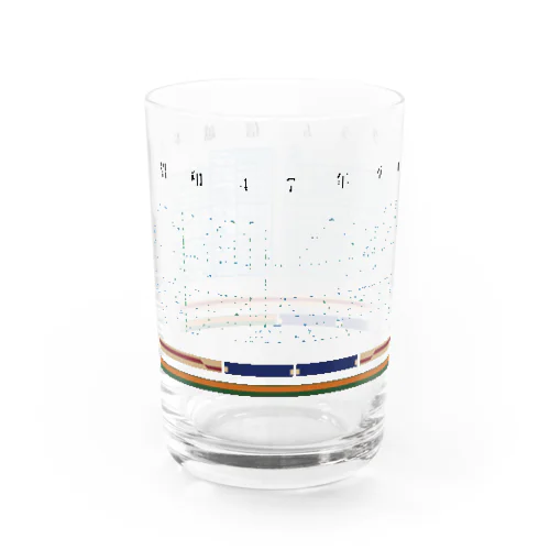 昭和47年信越本線ダイヤグラム Water Glass