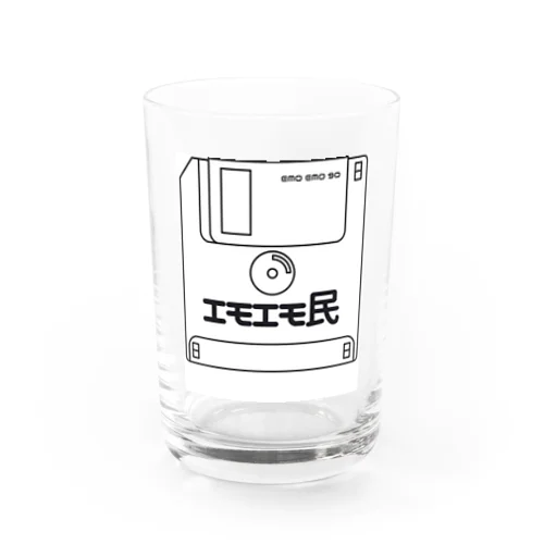 エモいグラス Water Glass