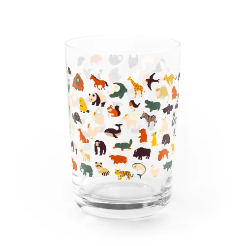 Animalsグラス　アイボリー Water Glass