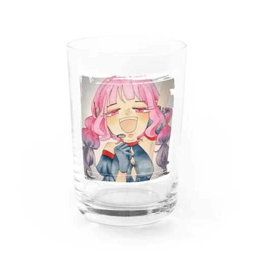 魅了しちゃうアイドル。 Water Glass