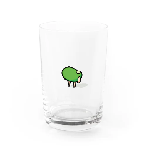 孤独なお豆 Water Glass