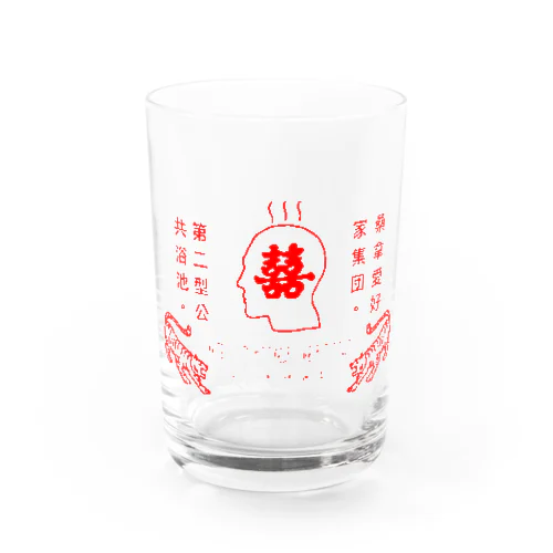 エセチャイナグラス Water Glass