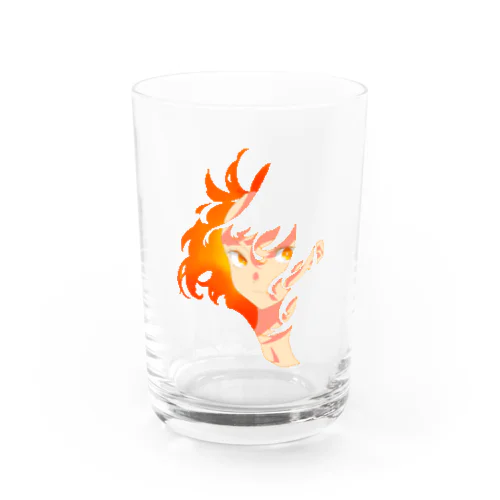 メラメラ! Water Glass