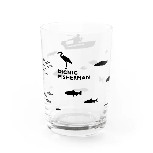 Fishermanグラスショート（淡水魚） Water Glass
