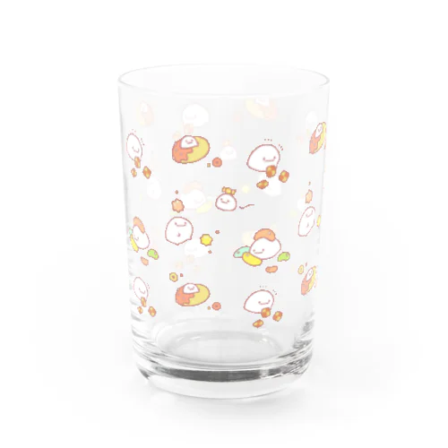 おやつタイム Water Glass