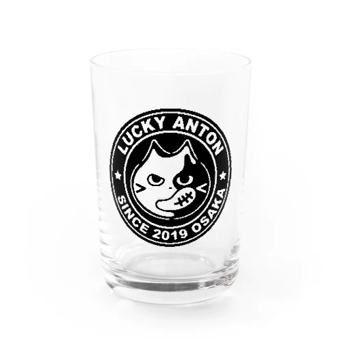 Lucky Anton　マーク Water Glass