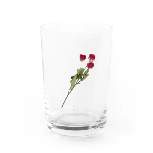 ローズ #02 Water Glass