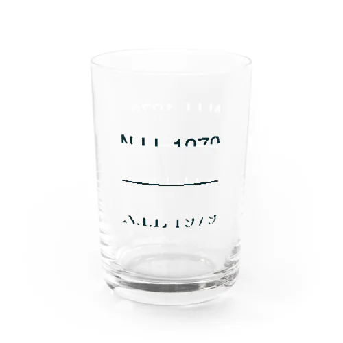 分断 / glass Water Glass