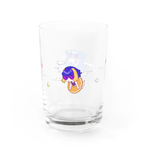 グラス-海 Water Glass