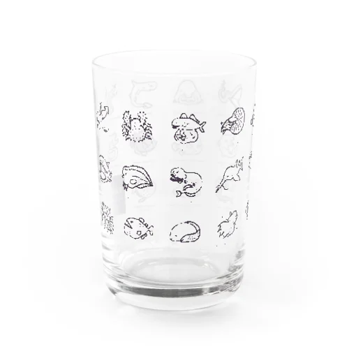 深海魚図鑑 Water Glass