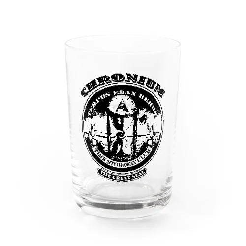 CHRONIUM EYE Water Glass