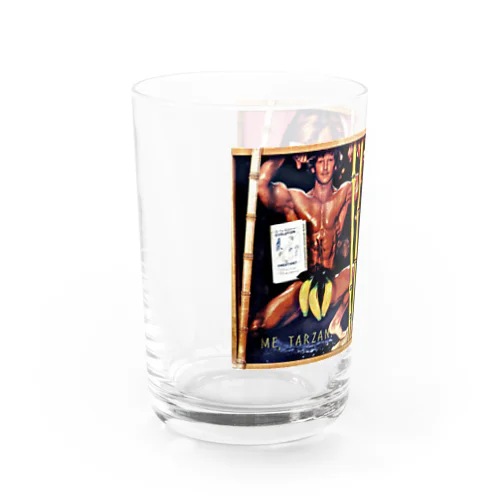 TARZAN & JANE Water Glass