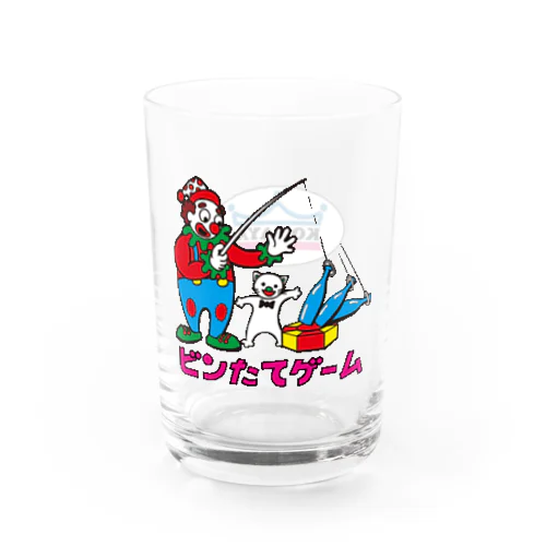 こまや ビンたてゲーム Water Glass