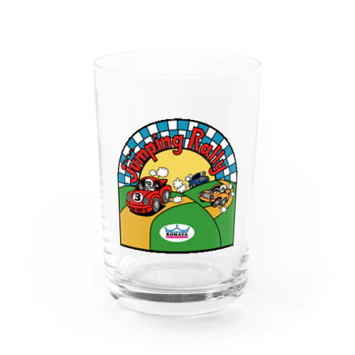 こまや ジャンピングラリー サイドアート Water Glass