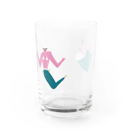 人魚と王子 Water Glass