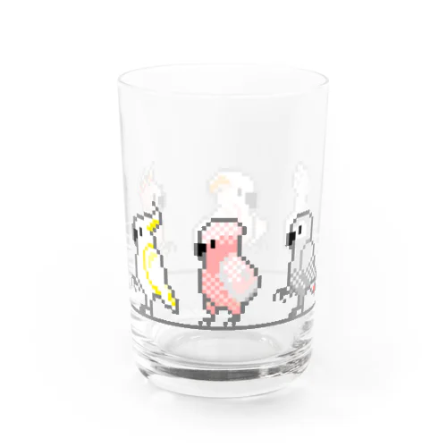 オウムDOT Water Glass