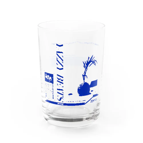 YAZZYBEATS コップ Water Glass