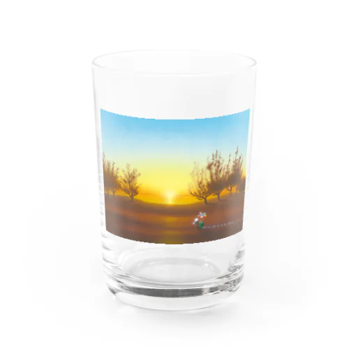 糸満から希望の祈りをつないで Water Glass