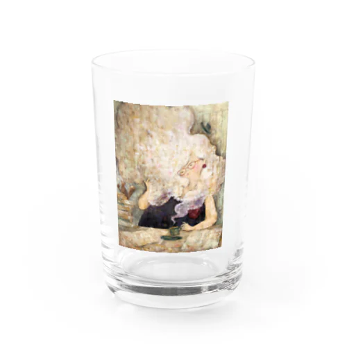 エスプレッソたまらん♡ Water Glass