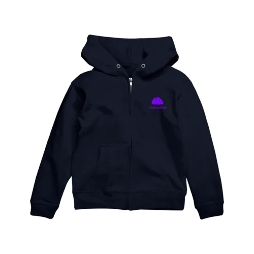 ＤＡＮＧＯＭＵＳＨＩ Zip Hoodie