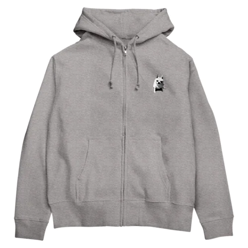 OnePoint Fat Dog Zip Hoodie