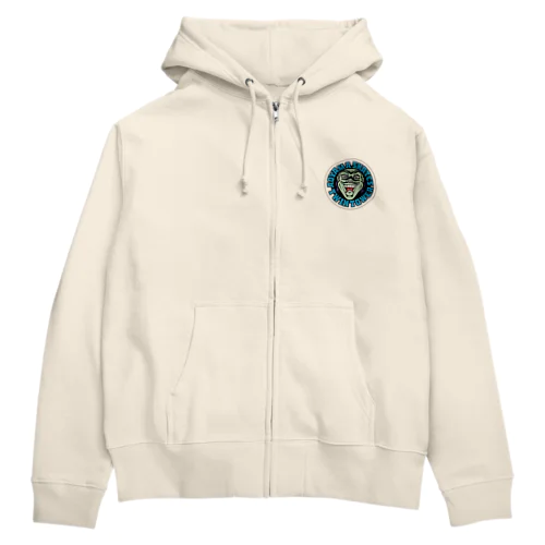 叫ぶfemaleハンド ジップパーカー （Zipper Hoodie） Zip Hoodie