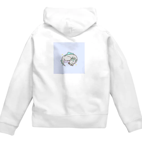 【おやすみドラゴン】 Zip Hoodie