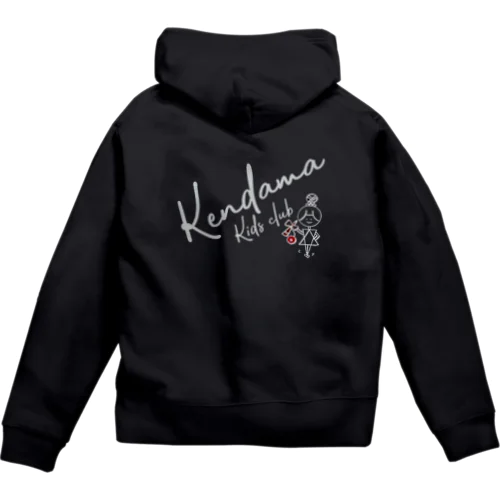 スマイルちゃん Zip Hoodie